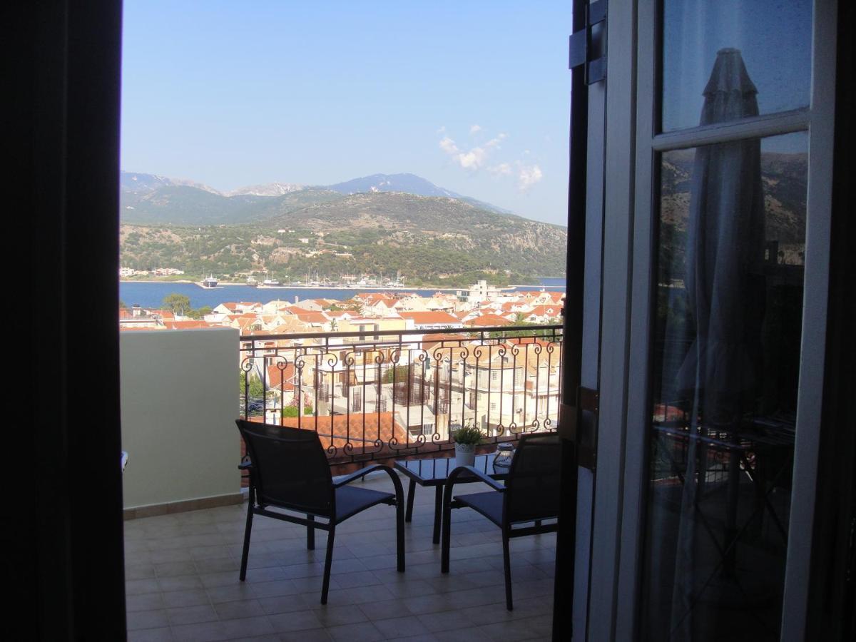 Barbara΄S Apartments Argostoli  Exteriör bild
